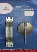 Anode kit for Yamaha outboards 200/300 aluminium - Artnr: 43.353.01 18