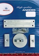 Zestaw anod do Mercury - Anode kit for Verado 6 8-pcs. aluminium - Kod. 43.356.01 20