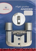 Anode kit Alpha I aluminium - Artnr: 43.359.01 23