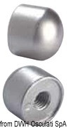 Aluminium anode foot Alpha/Bravo 120 HP - Artnr: 43.442.11 11