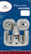 Zestaw pawęży rufowych - Kit aluminium anodes sterndrive units - Kod. 43.538.02 4