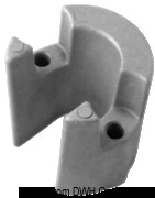 Zestaw pawęży rufowych - Kit aluminium anodes sterndrive units - Kod. 43.538.02 8