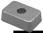 Zinc anode Tohatsu 4/6 HP - 2/4-stroke - Artnr: 43.640.20 4