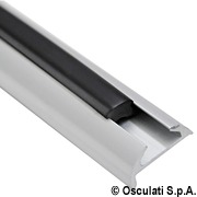 Profil z anodyzowanego aluminium - Black PVC insert for 44.486.10 - Kod. 44.486.11 39