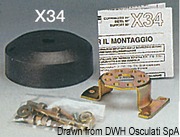 Obrotowy system sterowy T71 Ultraflex - Kod. 45.055.00 9