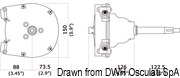 Anti-theft device X90 90° chromed hub cover - Artnr: 45.055.06 13