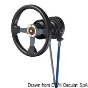 Single rotary steering system T91 - Artnr: 45.060.00 12