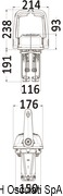 Single lever control box chrome B502CH - Artnr: 45.254.11 13