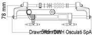 Tłok hydrauliczny Typ Ultraflex UC94-OBF/3 - Kod. 45.271.02 13