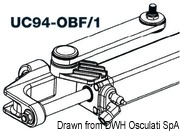 Tłok hydrauliczny Typ Ultraflex UC94-OBF/3 - Kod. 45.271.02 14