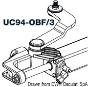 Tłok hydrauliczny Typ Ultraflex UC94-OBF/1 - Kod. 45.271.01 15