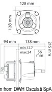 Kit timoneria idraulica Ultraflex Gotech outboard - Artnr: 45.273.00 12