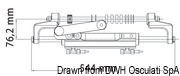 Tłok hydrauliczny do silników zaburtowych Ultraflex UC-128P OBF/2 - Kod. 45.282.12 14