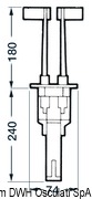 Skrzynka GEMINI dwudźwigniowa - B58DX - Dźwignie pochylone - Kod. 45.350.02-B58DX 11