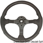 Silver steering wh. Spargi 350 - Code 45.384.03 10