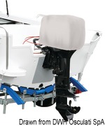 Oceansouth grey cover100-150HP 2/4-stroke outboard - Kod. 46.537.06 12