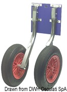Inflat.haul.wheels-240kg tilt. - Code 47.368.06 9