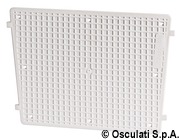 Stern protection plate RAL 9010 42 x 34 cm - Artnr: 47.764.95 28