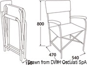 Krzesło "DOLCE VITA" - Kod. 48.353.50 14