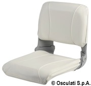 Sitz mit klappbarer Lehne und herausziehbarer Polsterung - Kod. 48.402.01 13