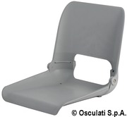 Sitz mit klappbarer Lehne und herausziehbarer Polsterung - Kod. 48.402.05 16
