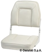 De Luxe, Sitz mit klappbarer Lehne - weiß RAL 9010 - Kod. 48.403.01 10