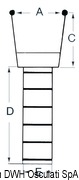 Platform-ladder large - Artnr: 48.411.00 5