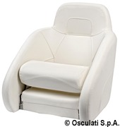 Anatomic seat H54 RAL 9010 - Artnr: 48.410.01 9