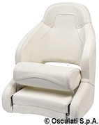 Anatomic seat H52 RAL 9010 - Artnr: 48.410.02 5