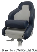Padded seat H52 to be coated - Kod. 48.410.12 7
