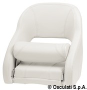 Anatomischer Sitz mit Flip UP H52R-Polsterung - Kod. 48.410.07 5