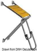 S.S side platform+ladder 58x52 - Artnr: 48.420.03 7