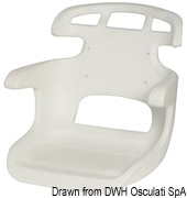 Cushion series for Comfort bucket seat - Artnr: 48.684.02 11