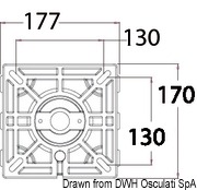 Wspornik fotela Waverider z amortyzatorem i obrotowym zagłówkiem, regulowany - Kod. 48.707.02 9