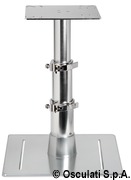 Pedestal square base 500 x 500 mm - Artnr: 48.721.02 39