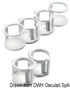 Swing-Out glass/cup/can holder 1/2 cups - Artnr: 48.429.80 10
