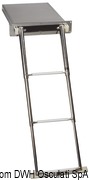 Foldaway ladder 4 steps - Artnr: 49.544.04 8