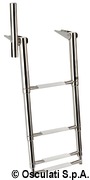 4-step ladder w/handle 345 mm - Artnr: 49.551.04 16