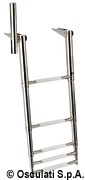 3-step ladder w/handle 240 mm - Artnr: 49.551.23 19