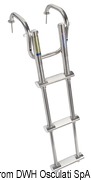3-step telescopic ladder w/handles - Artnr: 49.556.03 6