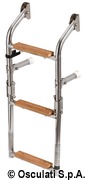 S.S/wood ladder 3 steps - Artnr: 49.566.03 11