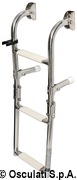 S.S narrow ladder 3 steps - Artnr: 49.572.33 19
