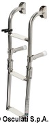 S.S transom ladder 4 steps - Artnr: 49.572.04 21