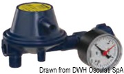 30 mb pressure regulator w/manometer - Artnr: 50.013.12 4