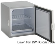 Isotherm refrigerator 40 Cubic 12/220 V - Artnr: 50.039.01 9