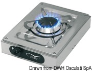 One-burner cooktop, external - Artnr: 50.101.45 10