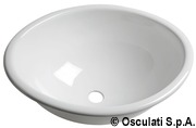 Oval plexiglas sink 39x31cm - Artnr: 50.188.94 5