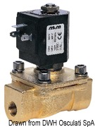 Solenoid valve 12 V - Artnr: 50.203.10 4