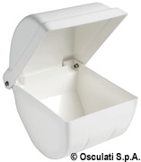 Toilet paper roll holder, wt. - Artnr: 50.207.17 5