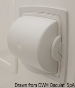 Uchwyt na papier toaletowy OCEANAIR DryRoll - Kod. 50.207.80 5